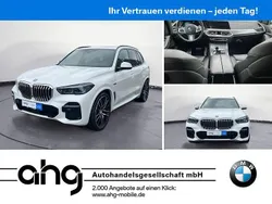 Weiß Gebraucht 2022 BMW X5 M Sport SUV | 63.990 € (Etwas zu teuer)