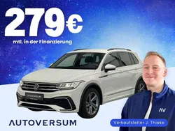 Weiß Gebraucht 2023 VW Tiguan R-line SUV | 35.785 € (Guter Preis)