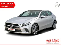 Silber Gebraucht 2018 Mercedes A200 Progressive Limousine | 25.950 € (Fairer Preis)