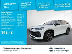 Pure white Gebraucht 2025 VW Tayron R-line SUV | 61.890 € (Superpreis)