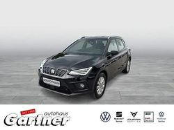 Schwarz (mitternachtsschwarz) Gebraucht 2021 Seat Arona XCELLENCE SUV | 18.864 € (Fairer Preis)