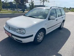 Weiß Gebraucht 2002 VW Golf IV Basis Kombi | 899 € (Guter Preis)