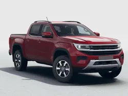 Deep red metallic Neu 2025 VW Amarok Style Abholung | 56.290 € (Fairer Preis)