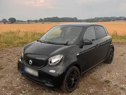 Schwarz Gebraucht 2018 Smart ForFour Electric Drive Prime Limousine | 7.799 € (Guter Preis)