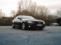 Schwarz Gebraucht 2008 Audi A4 Ambiente Kombi | 4.599 € (Superpreis)