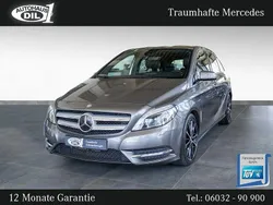 787mountaingrau metallic Gebraucht 2012 Mercedes B200 Van / Kleinbus | 11.650 € (Teuer)