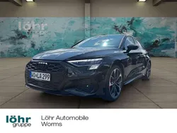 Mythosschwarz metallic Gebraucht 2024 Audi S3 Ambiente Limousine | 46.490 € (Etwas zu teuer)