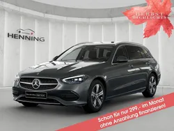 Grau Gebraucht 2023 Mercedes C220 Avantgarde Limousine | 29.880 € (Guter Preis)