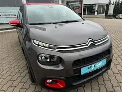 Platinumgrau metallic (metallic) Gebraucht 2018 Citroën C3 Shine Kleinwagen | 9.999 € (Fairer Preis)