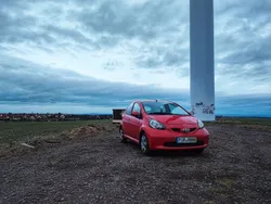 Rot Gebraucht 2008 Toyota Aygo Cool Kleinwagen | 2.100 € (Fairer Preis)