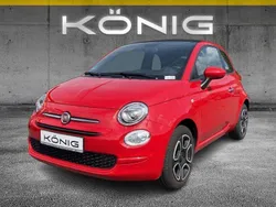 Rot Gebraucht 2023 Fiat 500C Club Cabrio | 12.997 € (Guter Preis)