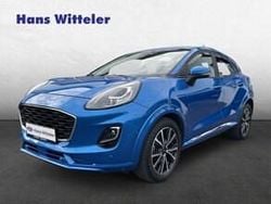 Dynamicblau metallic Gebraucht 2021 Ford Puma Titanium SUV | 16.950 € (Guter Preis)