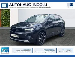 Schwarz lackierung schwarz perla nera/me (metallic) Gebraucht 2024 Opel Grandland X Ultimate SUV | 25.960 € (Guter Preis)