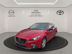 Rot Gebraucht 2014 Mazda 3 Sports-Line Limousine | 6.490 € (Superpreis)