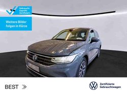 Delfingrau metallic (metallic) Gebraucht 2022 VW Tiguan Life SUV | 27.499 € (Guter Preis)