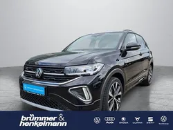 Schwarz Neu 2025 VW T-Cross R-line SUV | 32.479 € (Fairer Preis)