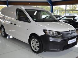 Weiß Gebraucht 2021 VW Caddy Maxi Basis Van / Kleinbus | 13.880 € (Superpreis)