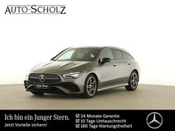 Grau Gebraucht 2024 Mercedes CLA200 Shooting Brake AMG Kombi | 32.331 € (Fairer Preis)