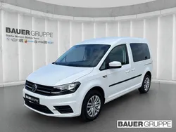 Weiss Gebraucht 2016 VW Caddy Trendline Van / Kleinbus | 16.580 € (Fairer Preis)