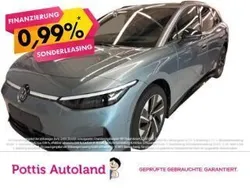 Blau Gebraucht 2024 VW ID.7 Pro Limousine | 49.977 € (Fairer Preis)