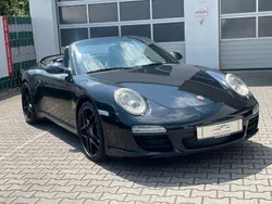Schwarz Gebraucht 2009 Porsche 911 Carrera S Cabriolet Cabrio | 59.900 € (Superpreis)