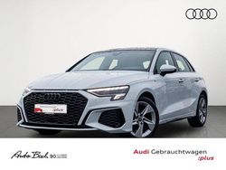 Gletscherweiß metallic Gebraucht 2023 Audi A3 S-Line Limousine | 24.870 € (Fairer Preis)