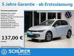 Crystal ice blue metallic Gebraucht 2025 VW Golf VIII Goal Limousine | 28.987 € (Guter Preis)