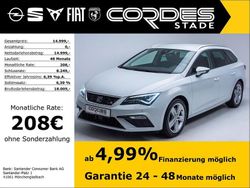 Weiss Gebraucht 2018 Seat Leon ST FR Kombi | 14.999 € (Fairer Preis)