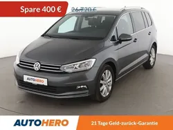 Grau Gebraucht 2019 VW Touran Highline Van / Kleinbus | 25.700 € (Fairer Preis)