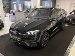 Schwarz unilack Gebraucht 2022 Mercedes GLE350 AMG line SUV | 55.500 € (Fairer Preis)