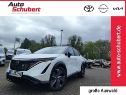 Weiss Gebraucht 2023 Nissan Ariya Evolve SUV | 37.480 € (Superpreis)