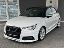 Weiß Gebraucht 2018 Audi A1 Sportback S-Line Kleinwagen | 15.990 € (Etwas zu teuer)