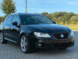 Schwarz Gebraucht 2011 Seat Exeo Kombi | 9.000 € (Teuer)