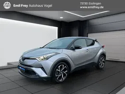 Metalstreamgrau metallic / dach Gebraucht 2017 Toyota C-HR Plus SUV | 18.980 € (Fairer Preis)