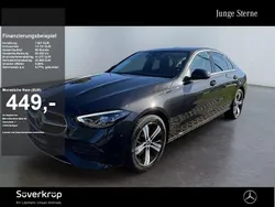 Grau Gebraucht 2024 Mercedes C220 Avantgarde Limousine | 39.970 € (Fairer Preis)