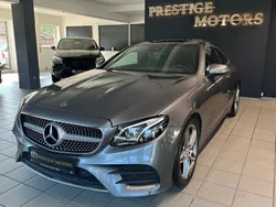 Grau Gebraucht 2018 Mercedes E220 AMG Coupé | 25.900 € (Superpreis)