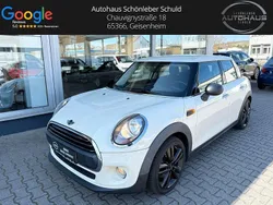 Weiß Gebraucht 2015 Mini ONE Kleinwagen | 9.999 € (Fairer Preis)