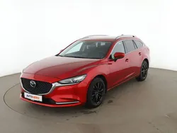 Rot Gebraucht 2022 Mazda 6 Sports-Line Kombi | 27.010 € (Superpreis)