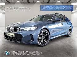 Blau Gebraucht 2024 BMW 318 Comfort Edition Kombi | 39.780 € (Teuer)
