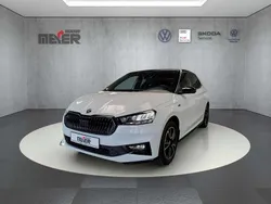 Moonweiß Neu 2025 Skoda Fabia Monte Carlo Kleinwagen | 20.790 € (Fairer Preis)