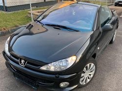 Schwarz Gebraucht 2003 Peugeot 206 CC Cabrio | 1.200 € (Guter Preis)
