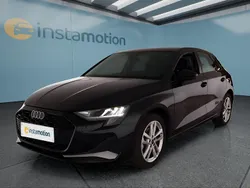 Schwarz Gebraucht 2025 Audi A3 Sportback Kleinwagen | 29.299 € (Guter Preis)