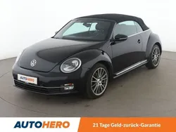 Schwarz Gebraucht 2017 VW Beetle Allstar Cabrio | 22.650 € (Etwas zu teuer)