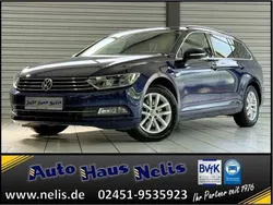 Blau Gebraucht 2019 VW Passat Comfortline Kombi | 20.149 € (Guter Preis)