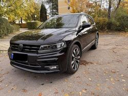 Schwarz Gebraucht 2018 VW Tiguan R-line SUV | 24.700 € (Superpreis)