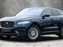 Blau Gebraucht 2019 Jaguar F-Pace SUV | 32.000 € (Superpreis)