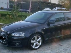 Schwarz Gebraucht 2009 Audi A3 S-Line Coupé | 5.099 € (Fairer Preis)