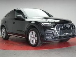 Schwarz Gebraucht 2022 Audi Q5 Sportback Advanced SUV | 35.990 € (Guter Preis)