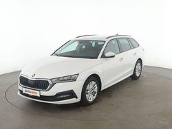 Weiß Gebraucht 2020 Skoda Octavia Ambition Kombi | 18.220 € (Guter Preis)