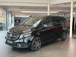 Schwarz Gebraucht 2023 Mercedes V300 AMG line Van / Kleinbus | 58.950 € (Superpreis)